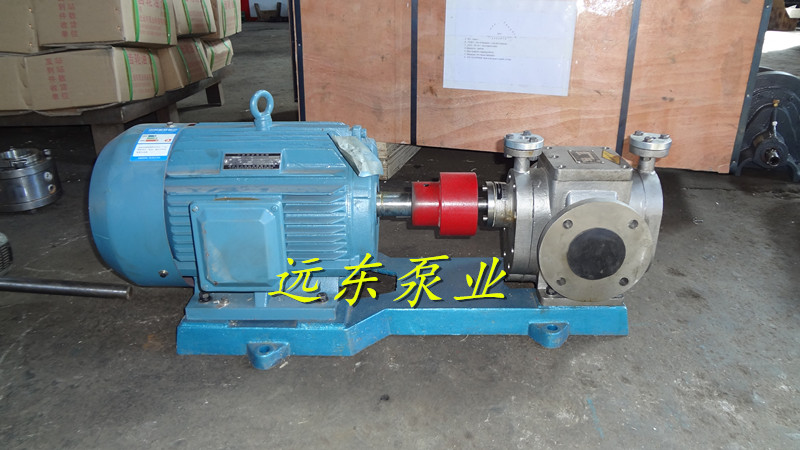 不銹鋼保溫齒輪泵 不銹鋼保溫齒輪泵