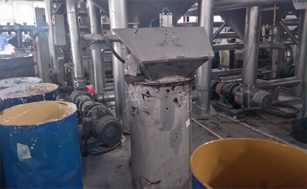 玻璃膠輸送泵現場拍攝 玻璃膠輸送泵現場拍攝