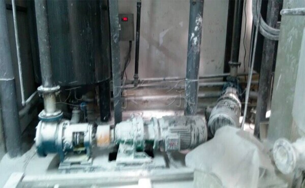 NYP高粘度泵用戶現場拍攝 NYP高粘度泵用戶現場拍攝