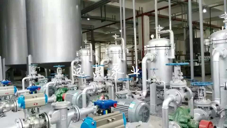 遠東齒輪油泵現場 遠東齒輪油泵現場