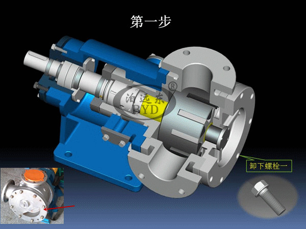 高粘度泵 高粘度泵