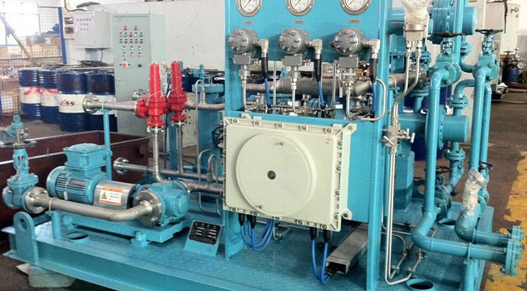 SMH高壓螺桿泵用戶現場