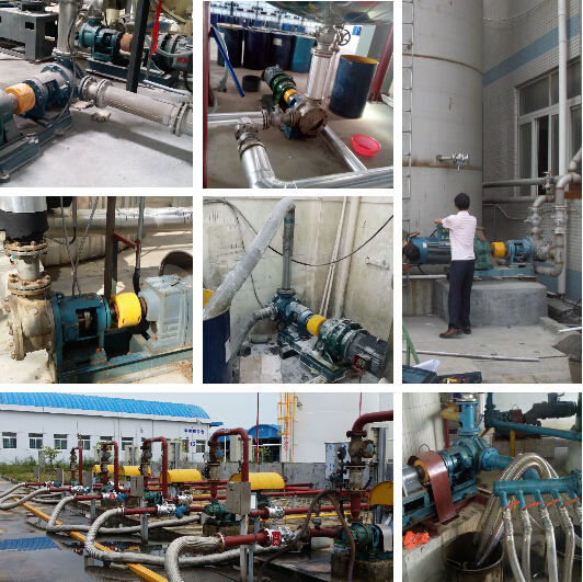 高粘度化工泵用戶現(xiàn)場圖 高粘度化工泵用戶現(xiàn)場圖