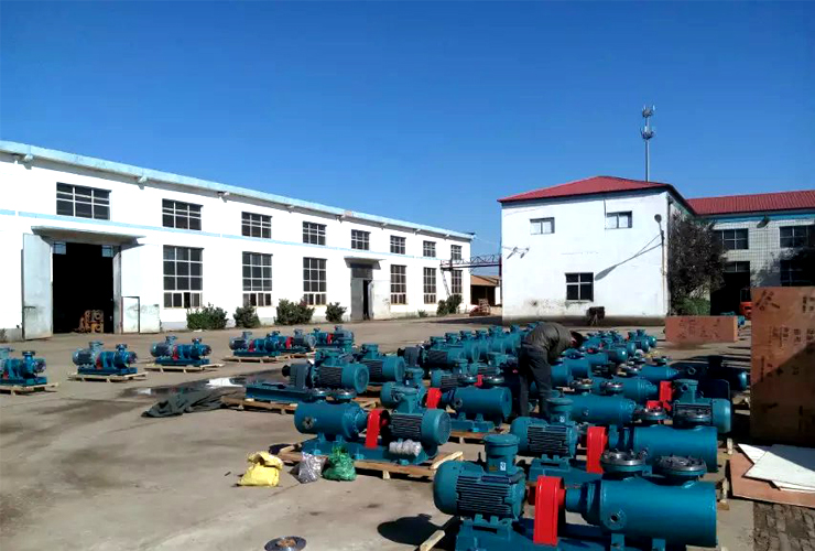 螺桿式保溫瀝青泵