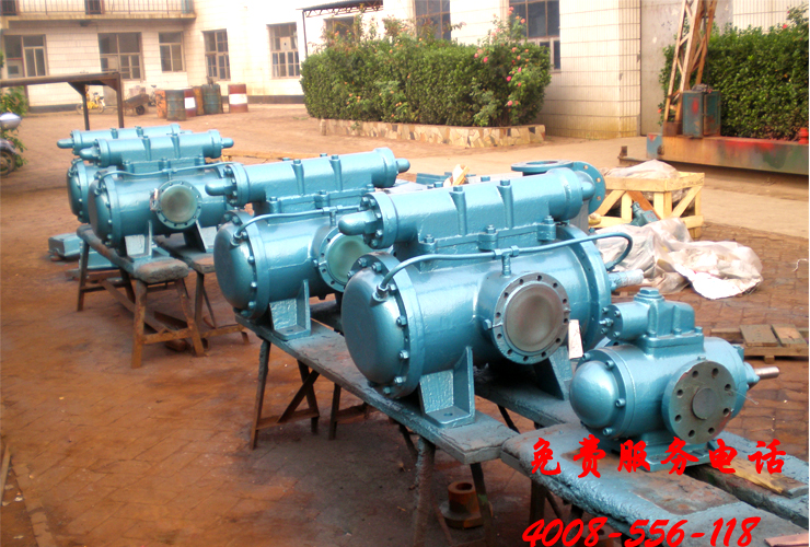 3GS100&times;2W21螺桿泵