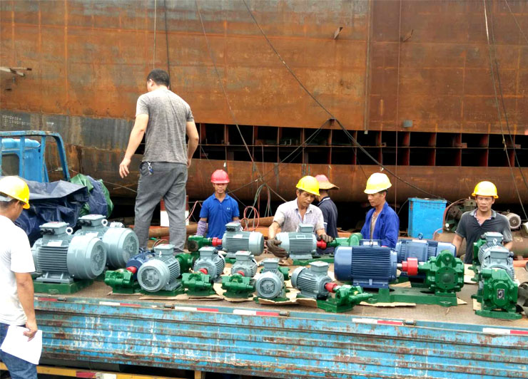 船用齒輪油泵 船用齒輪油泵