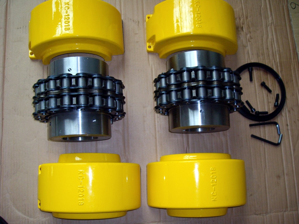 鏈輪式聯軸器 鏈輪式聯軸器