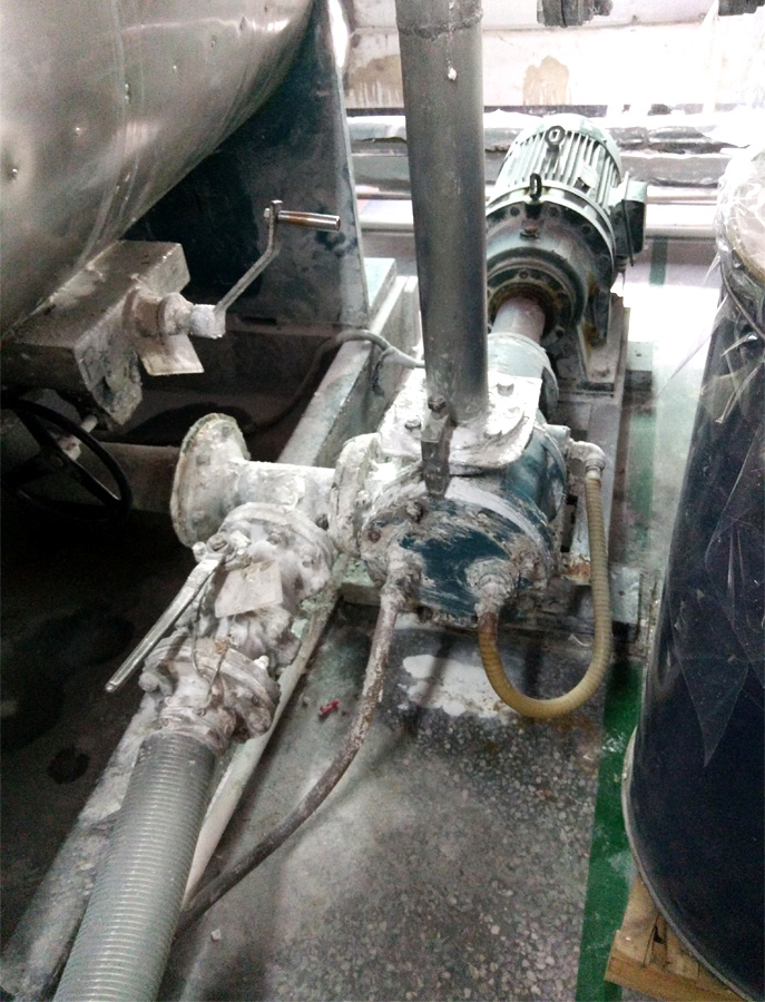 夾套保溫松香泵