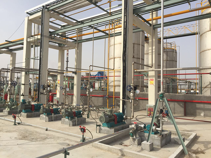 汽油柴油掃倉泵