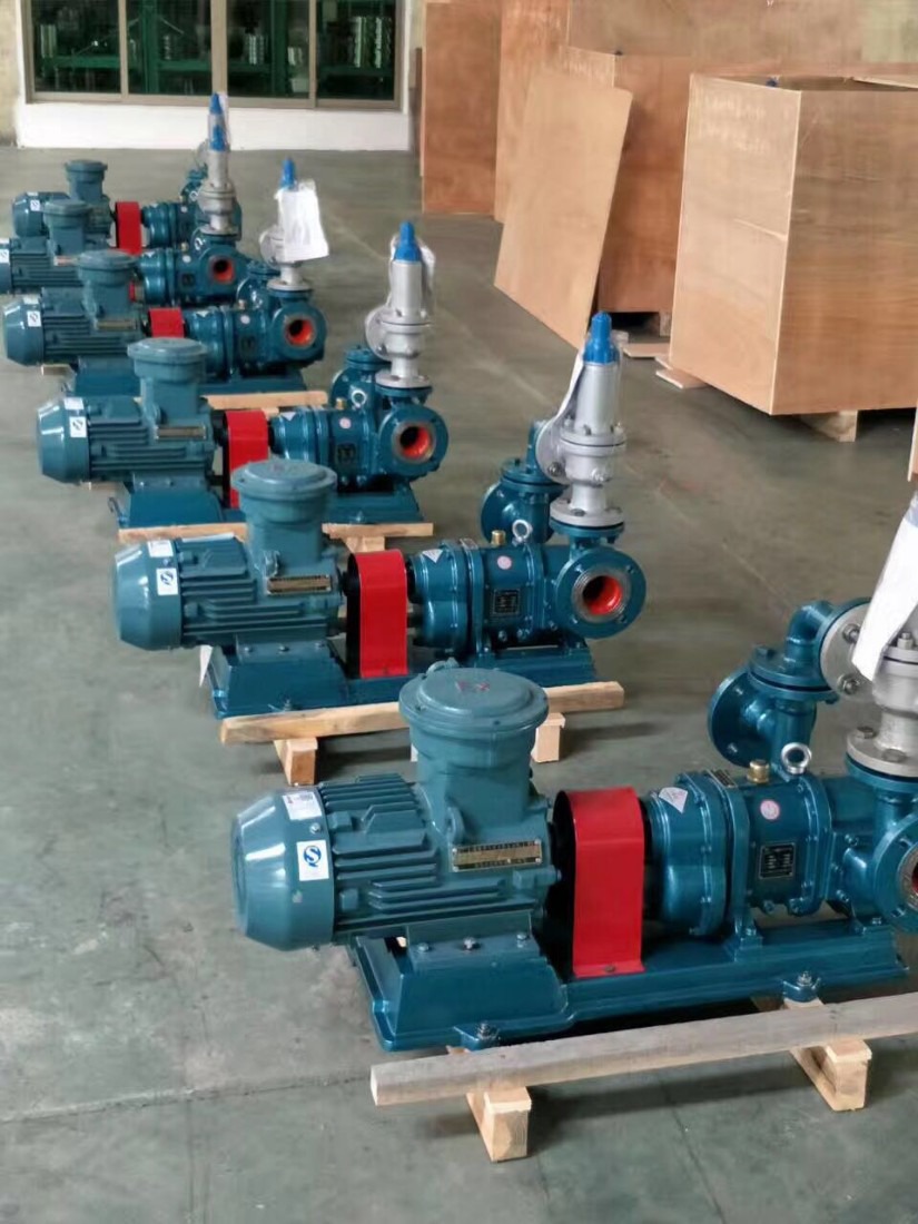 汽油柴油掃倉泵