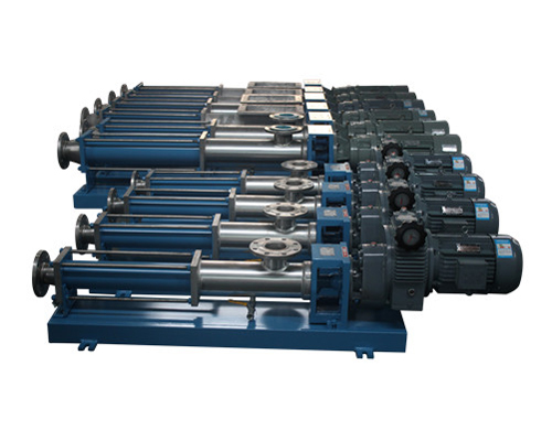 直連式螺桿泵 直連式螺桿泵