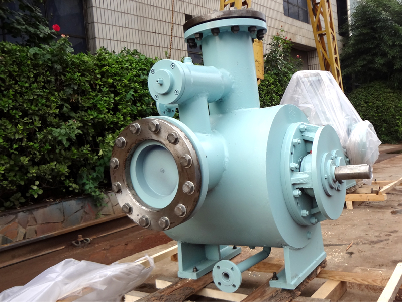 油氣混輸雙螺桿泵