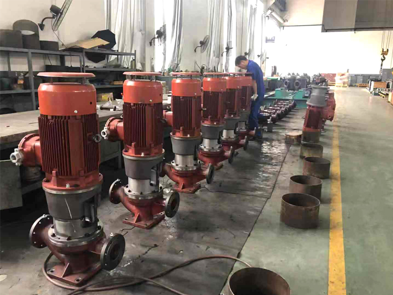 立式柴油離心油泵 立式柴油離心油泵