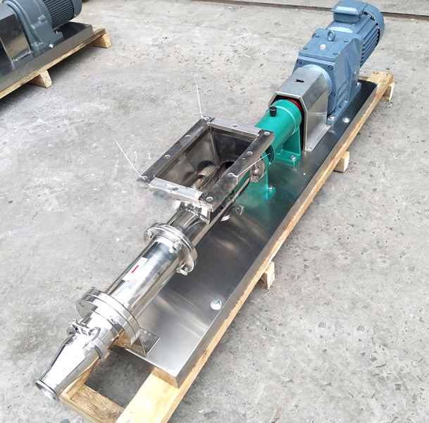 食物級單螺桿泵 食物級單螺桿泵