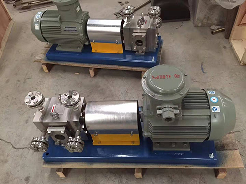 RCB-29-1保溫齒輪泵 RCB-29-1保溫齒輪泵