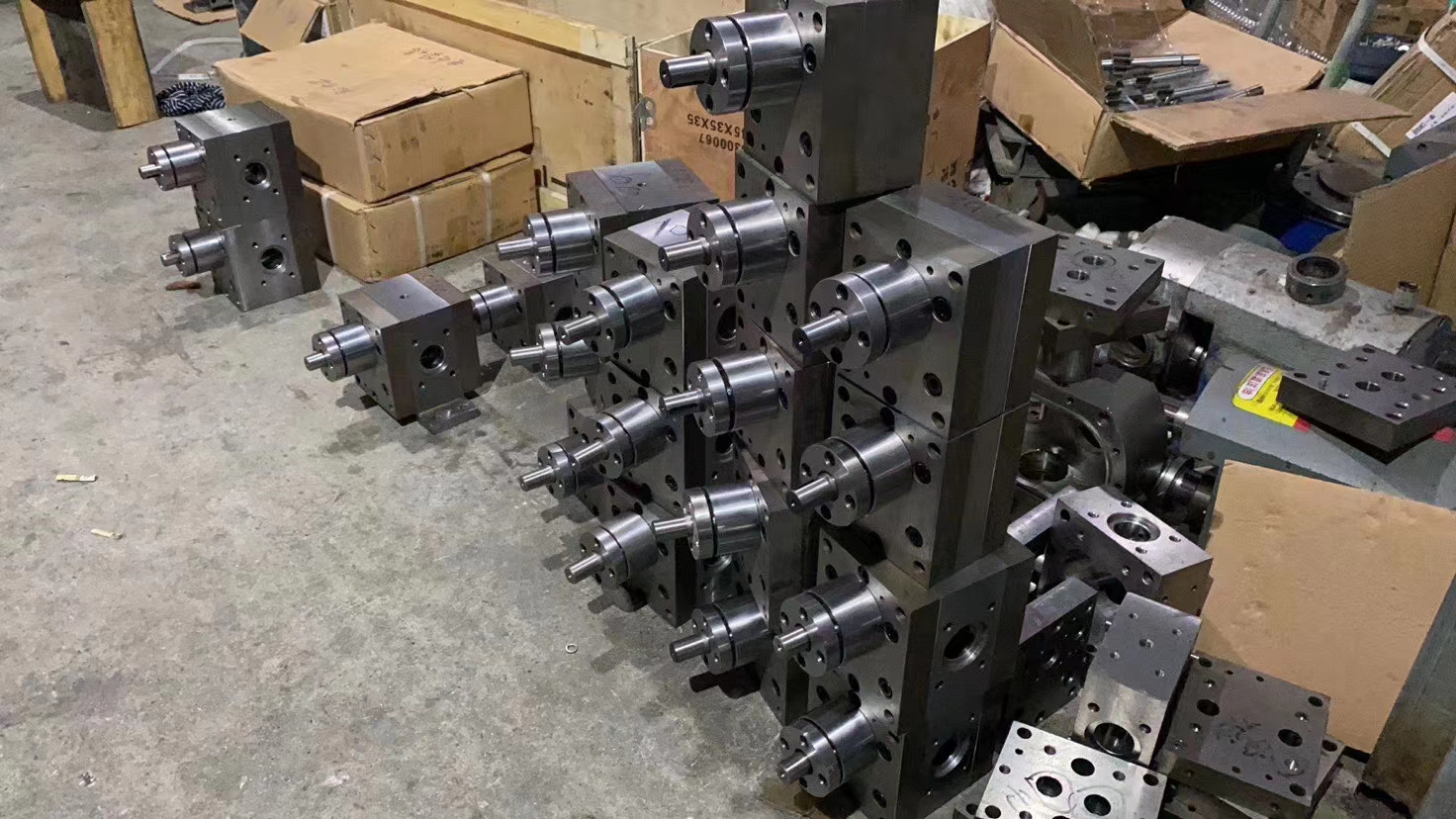 高溫熔體計量泵 高溫熔體計量泵