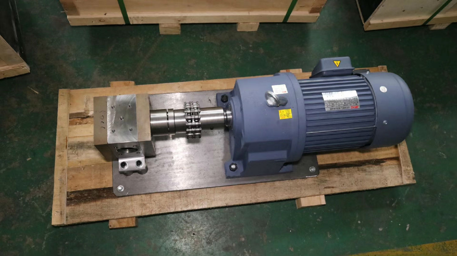 高溫熔體計量泵50CC 高溫熔體計量泵50CC