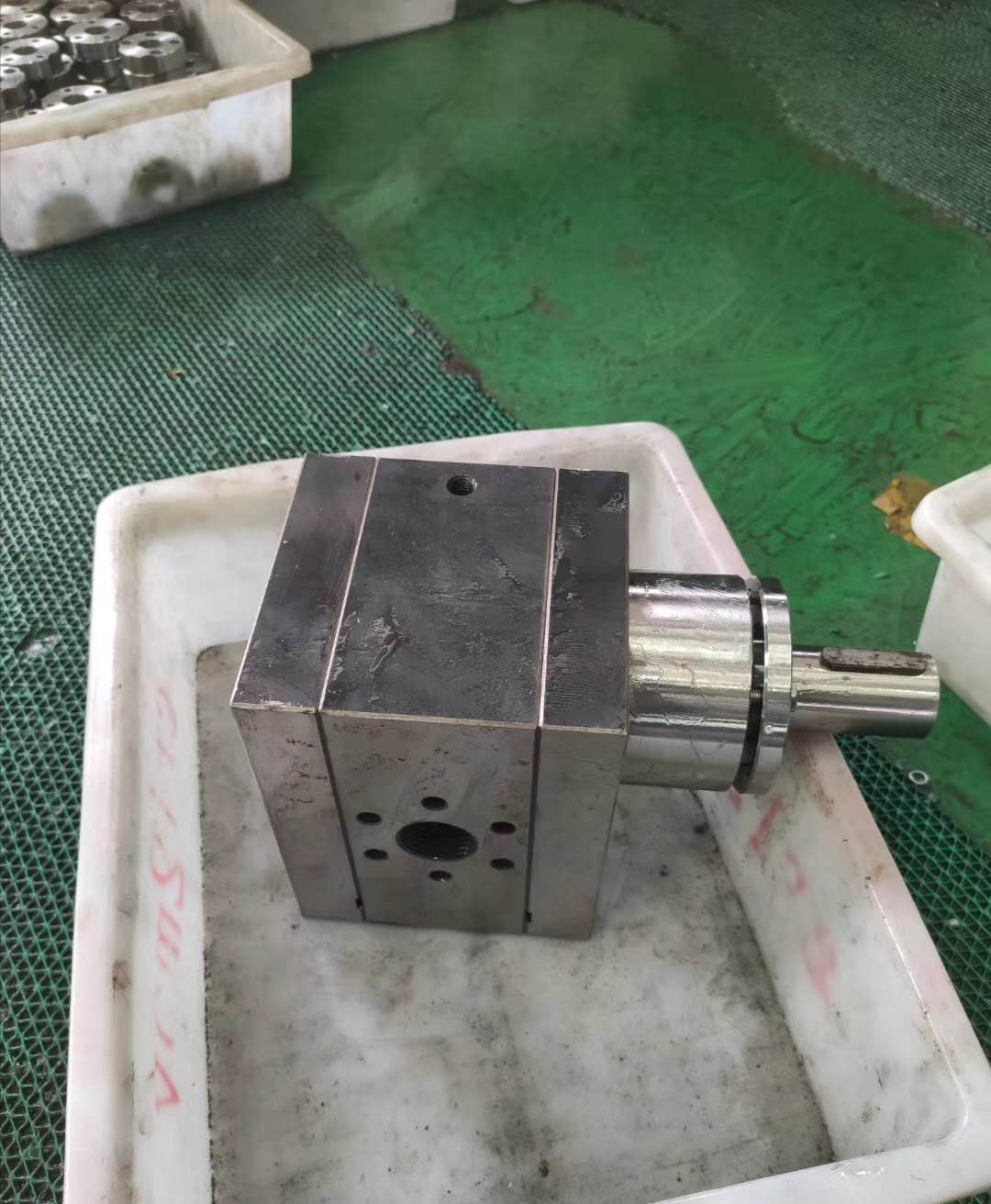 高溫熔體計(jì)量泵50CC 高溫熔體計(jì)量泵50CC