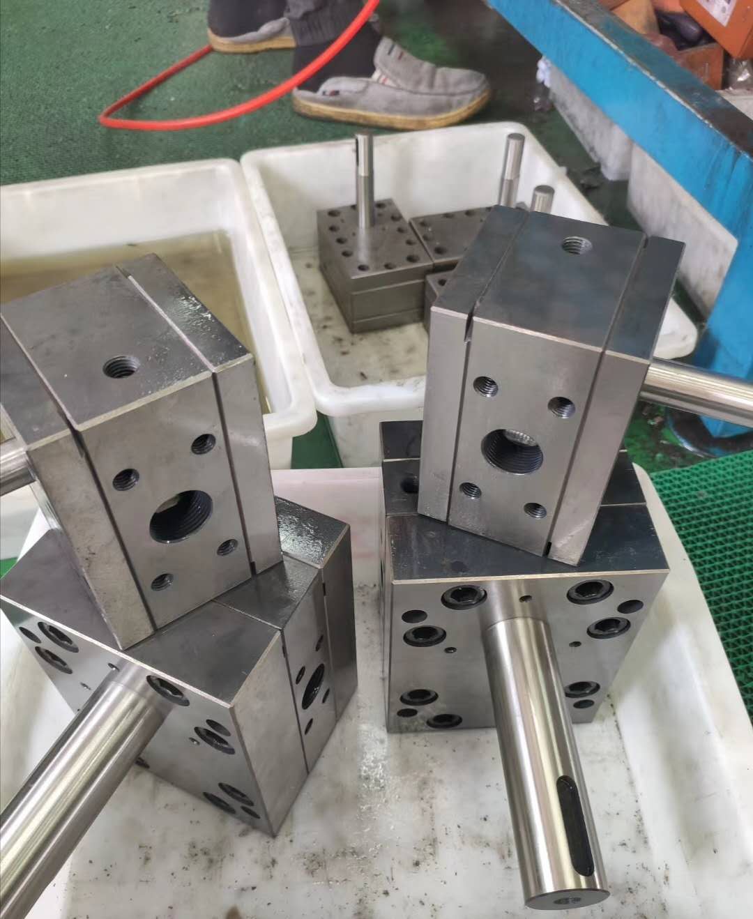 熔噴布計(jì)量泵50CC 熔噴布計(jì)量泵50CC