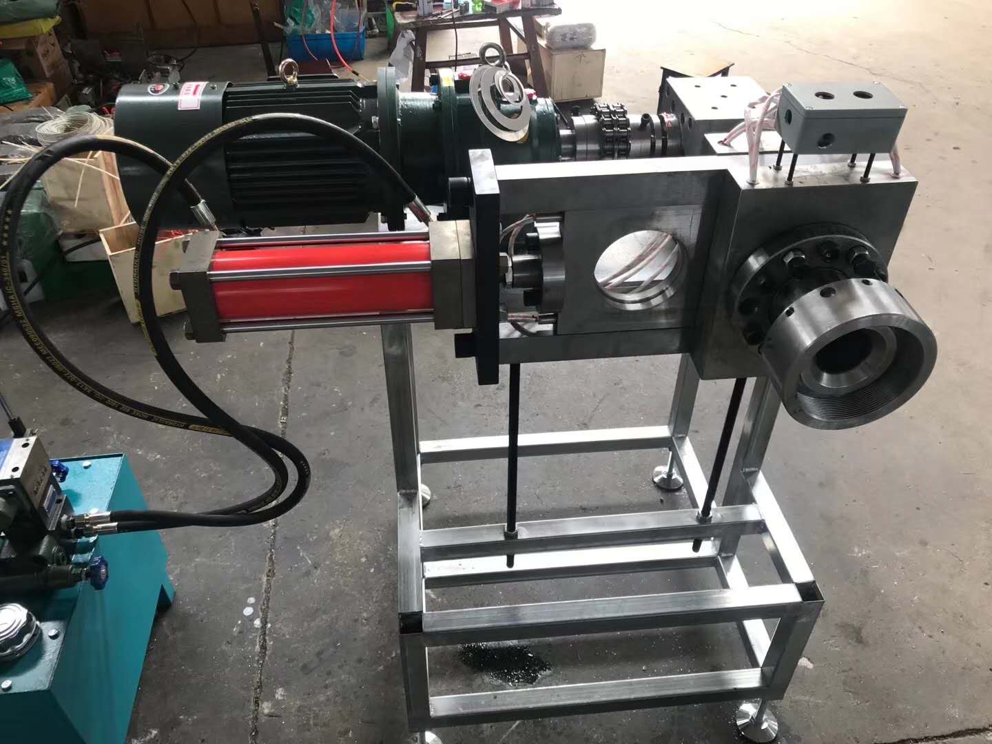 熔噴布計(jì)量泵100CC 熔噴布計(jì)量泵100CC