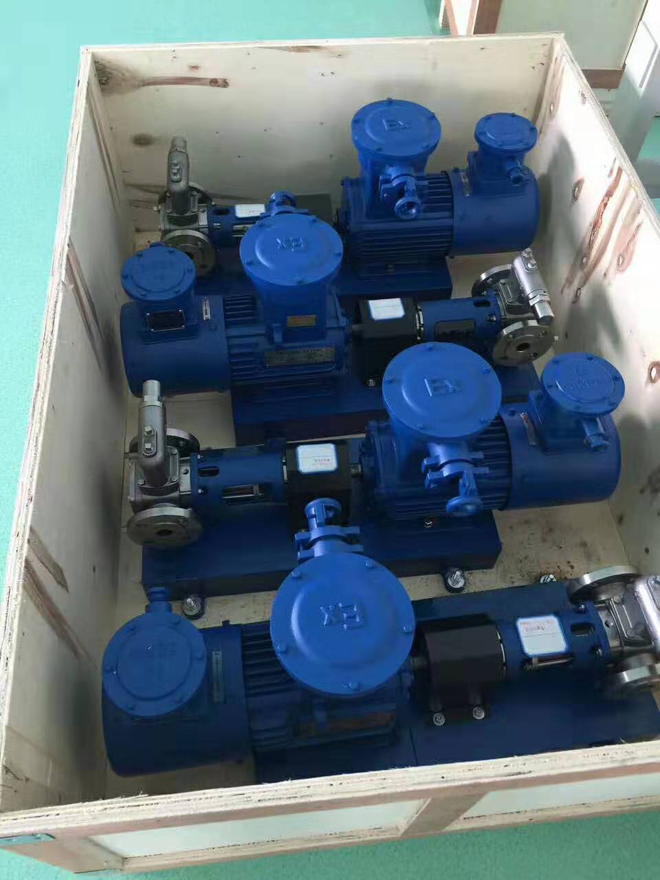 內(nèi)嚙合高粘度齒輪泵 內(nèi)嚙合高粘度齒輪泵