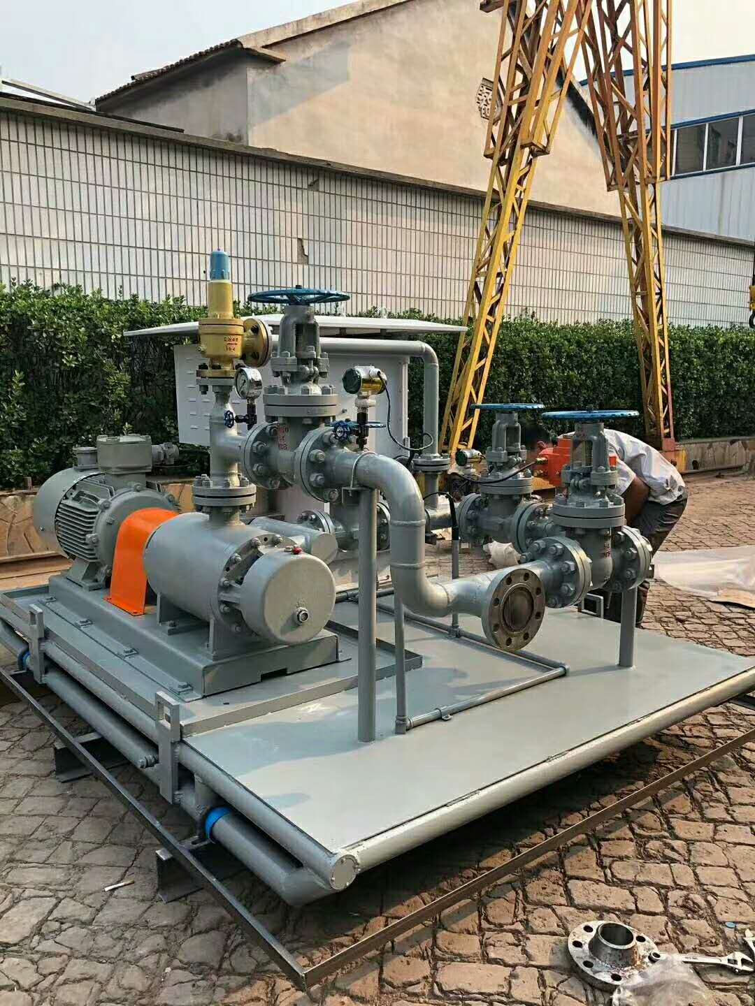 撬裝式雙螺桿泵 撬裝式雙螺桿泵