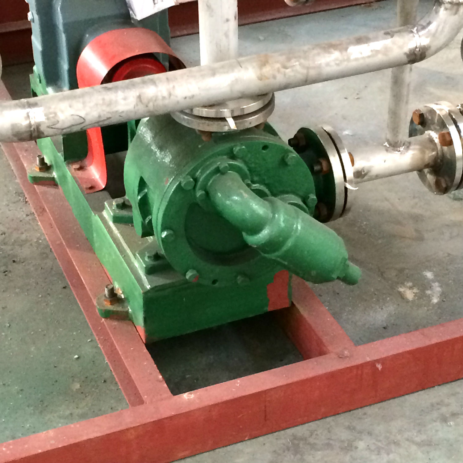 NCB型內嚙合齒輪泵 NCB型內嚙合齒輪泵