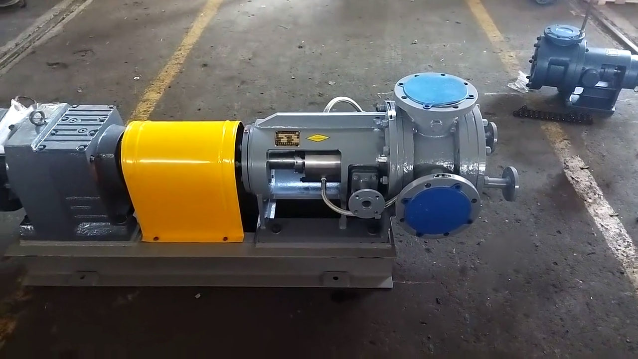 環氧樹脂輸送泵