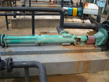 單螺桿泵 單螺桿泵