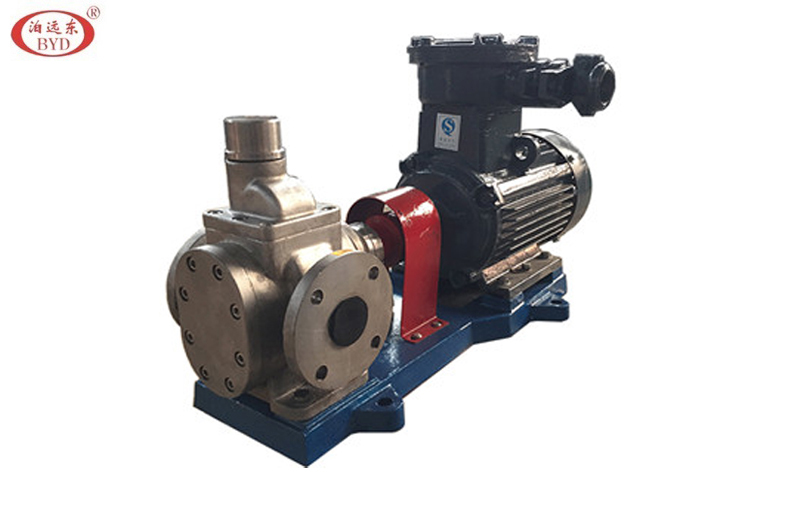 遠(yuǎn)東YCB-10不銹鋼圓弧齒輪泵 遠(yuǎn)東YCB-10不銹鋼圓弧齒輪泵