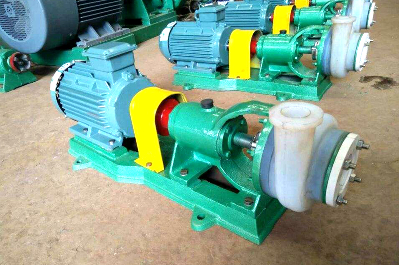 FSB型氟塑料合金離心泵 FSB型氟塑料合金離心泵