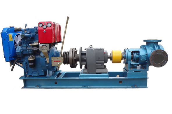 柴油機驅動高粘度泵 柴油機驅動高粘度泵